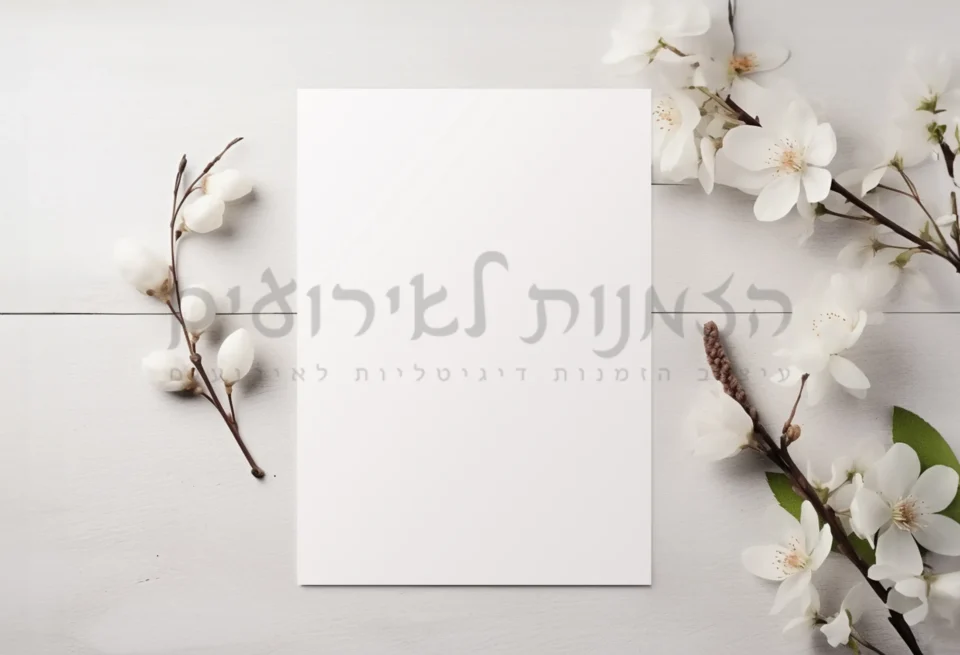 רקע להזמנה -