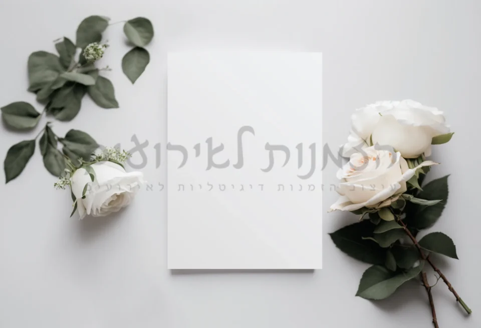 רקע להזמנה -