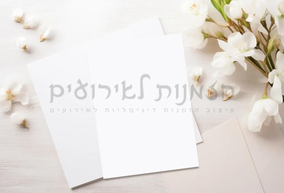 רקע להזמנה -