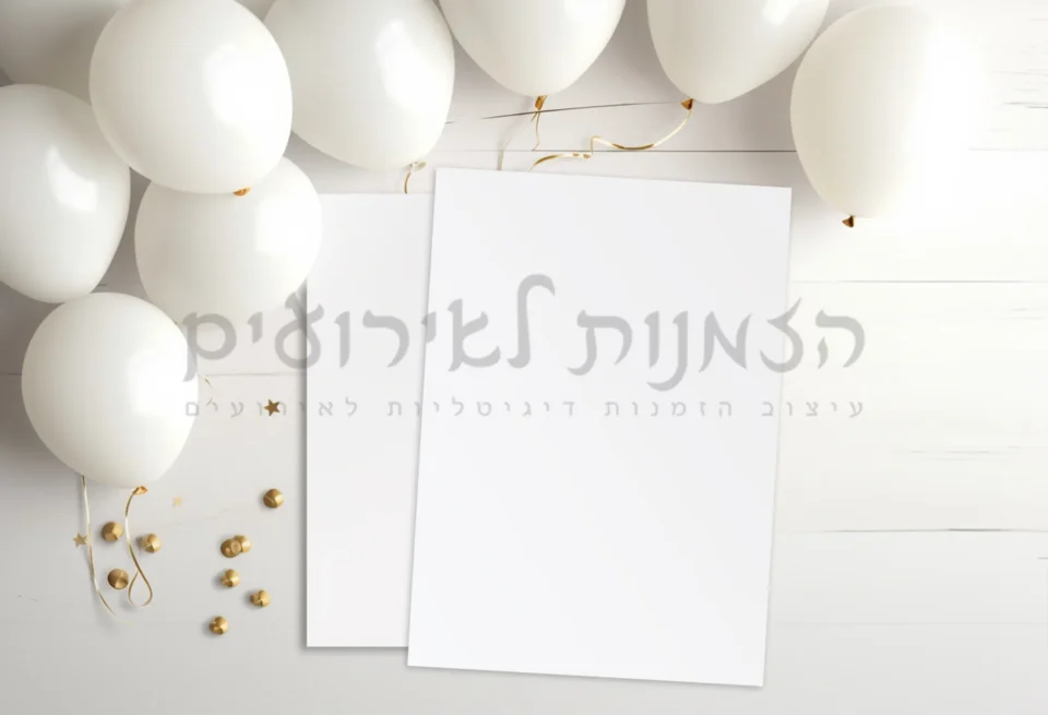 רקע להזמנה -