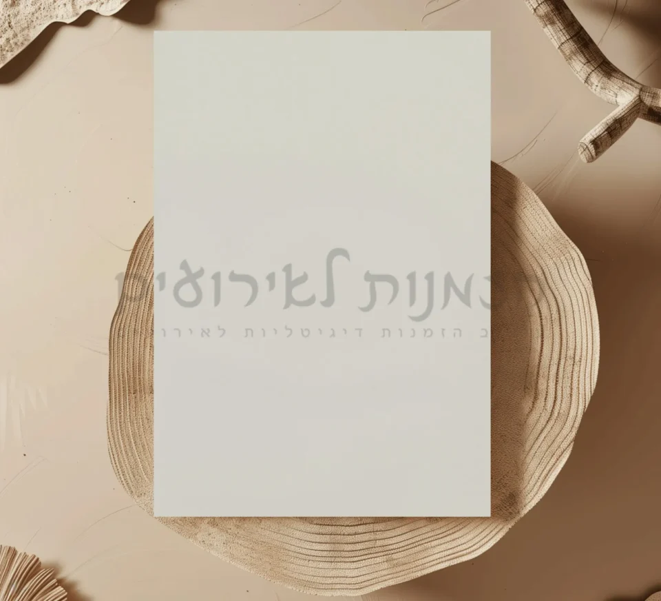 רקע להזמנה -