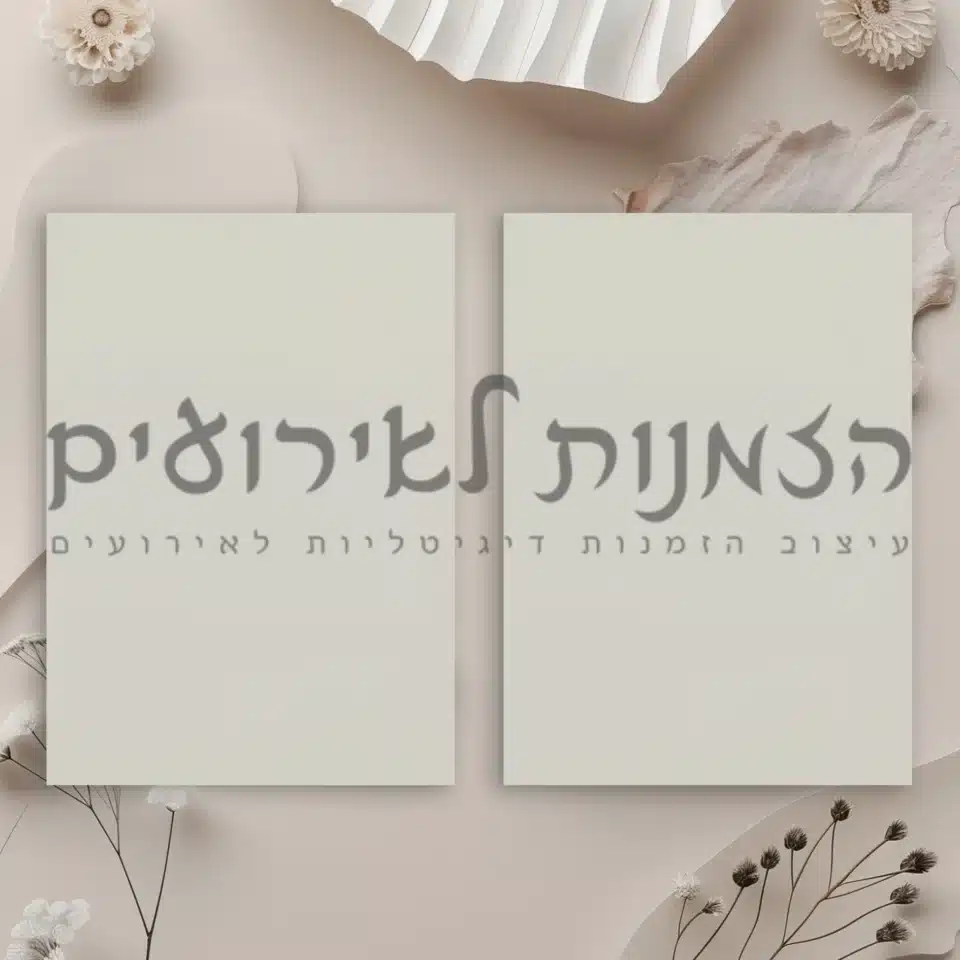 רקע להזמנות לחתונה