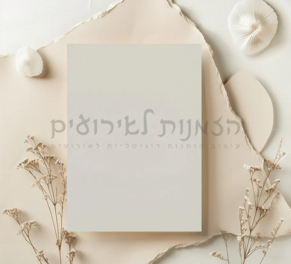 רקע להזמנה -