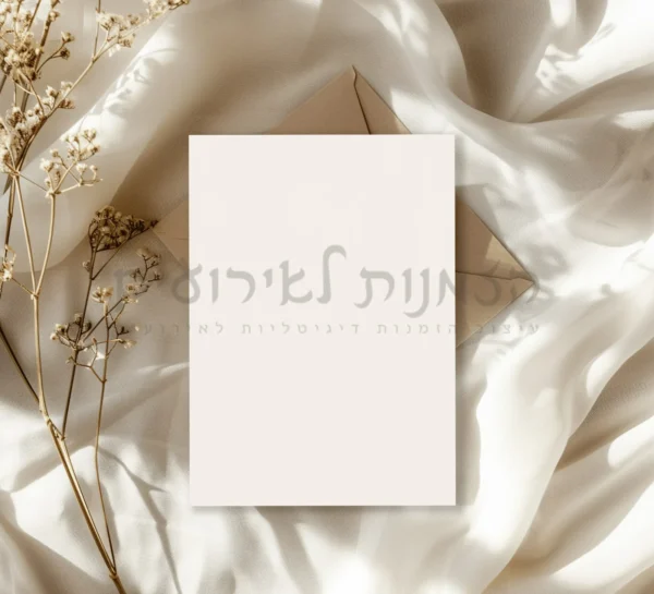 רקע להזמנה -