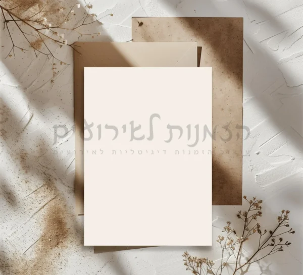 רקע להזמנה -