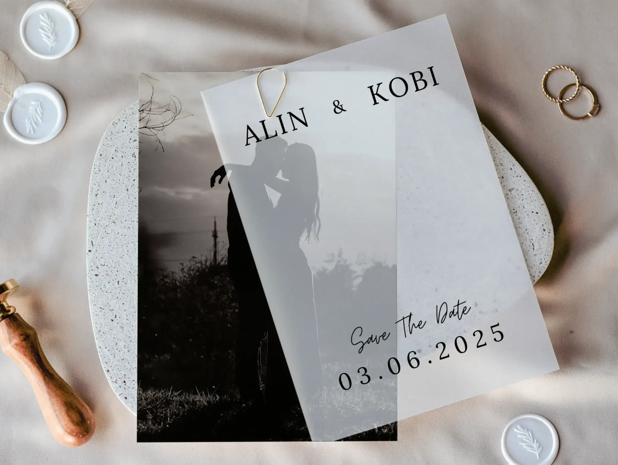 סייב דה דייט לחתונה