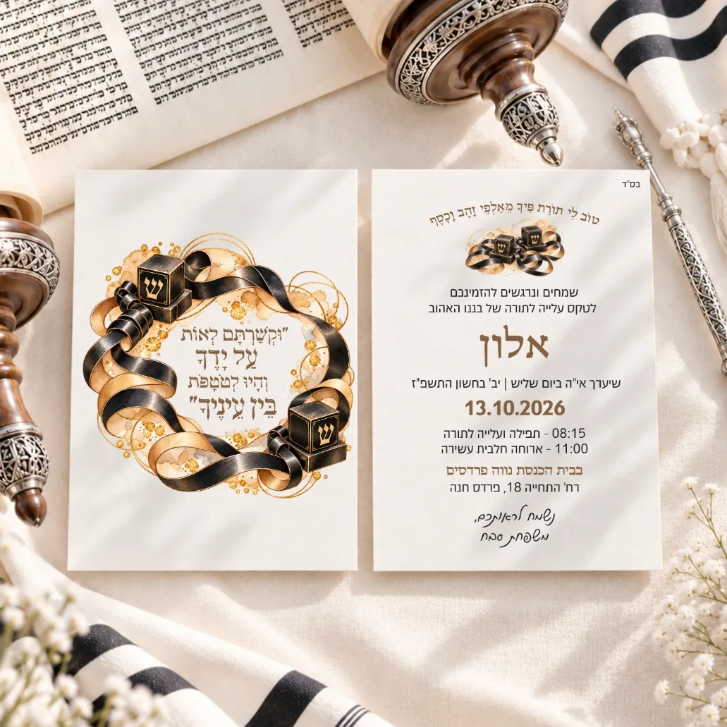 בר מצווה אלון